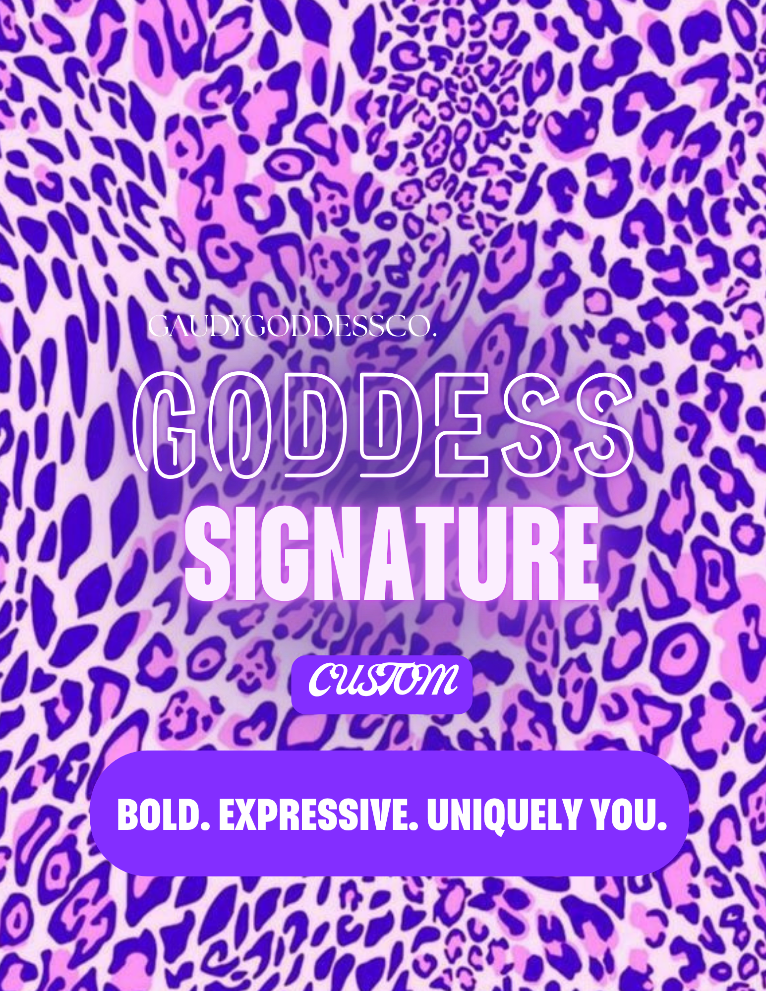 Goddess Signature Custom