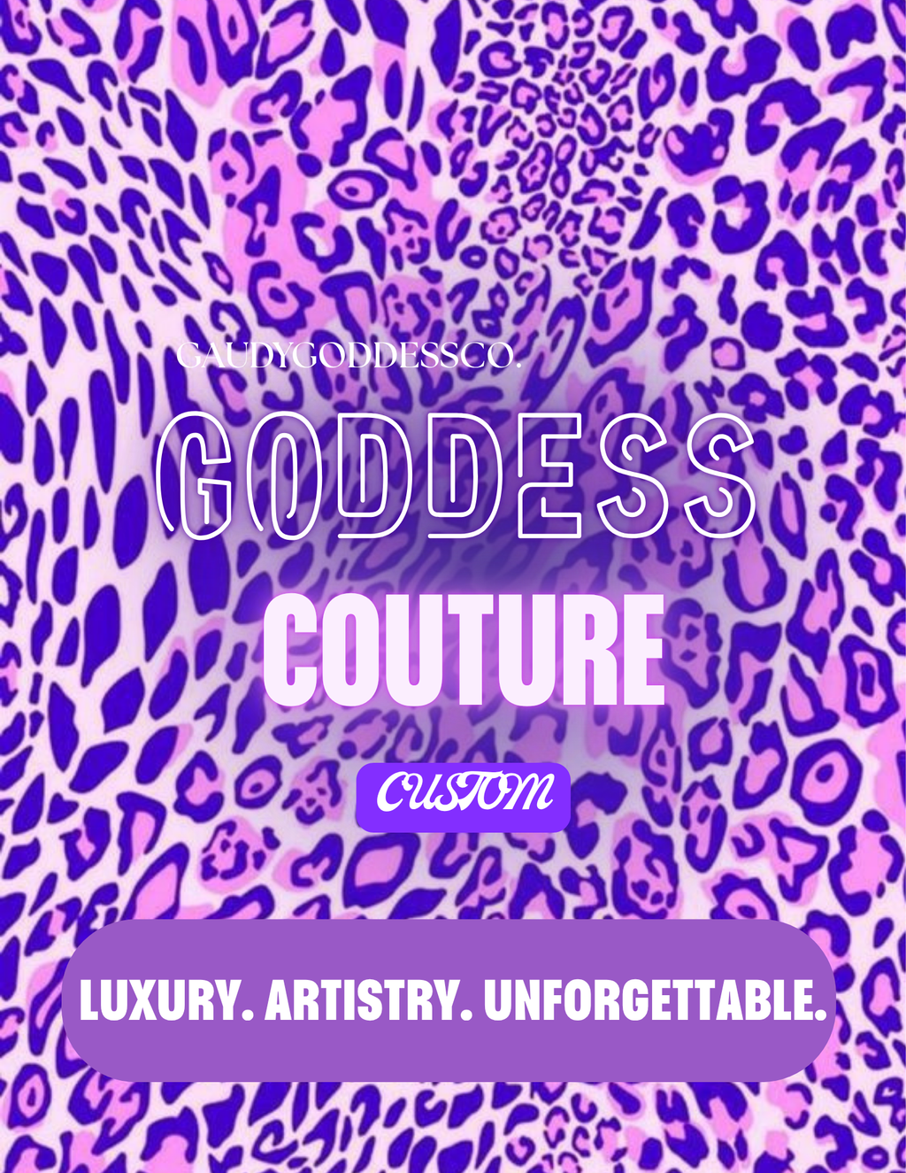 Goddess Couture Custom